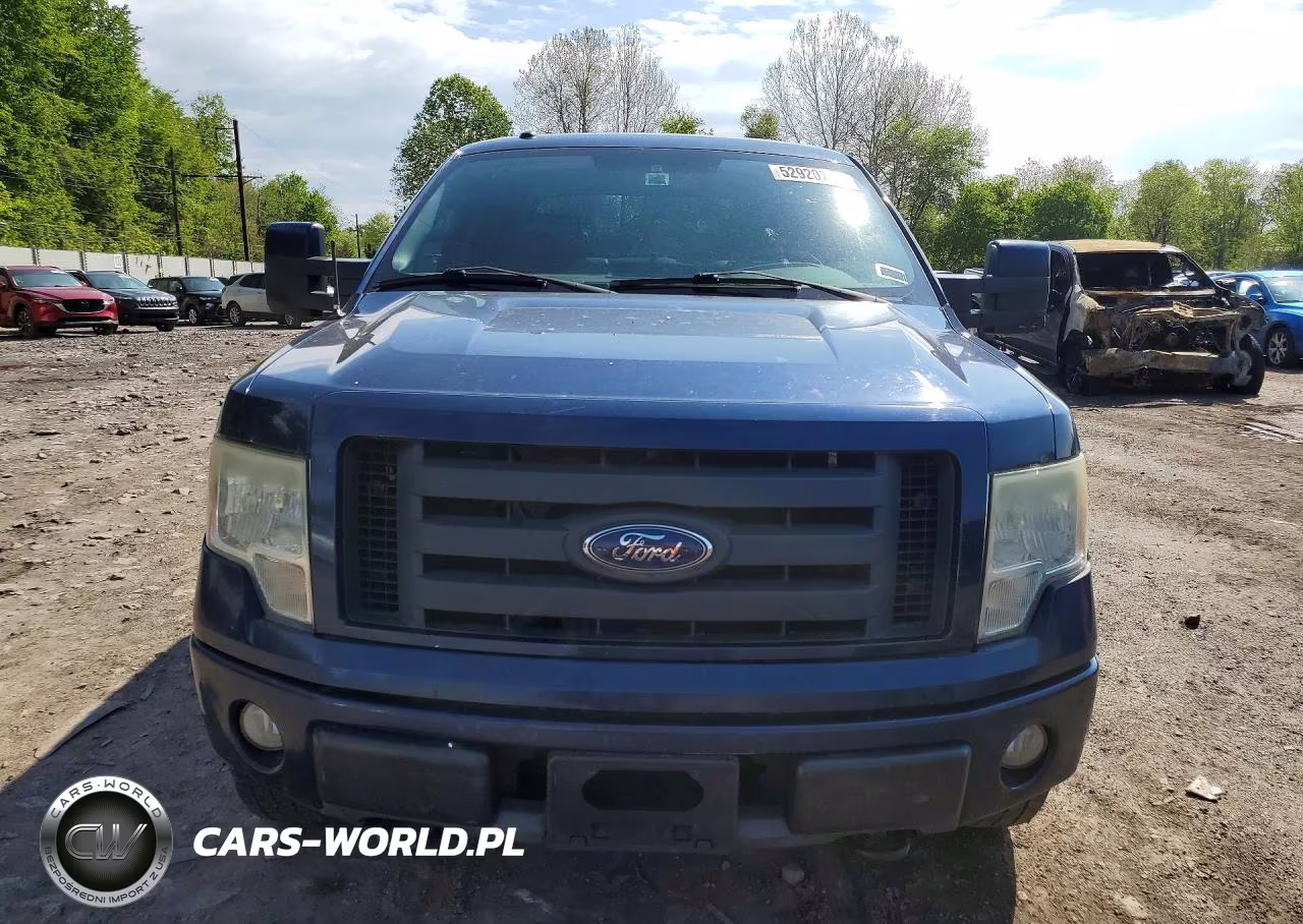 2009 Ford F150 Supercrew VIN:1FTPW14V79KB50486 - 5