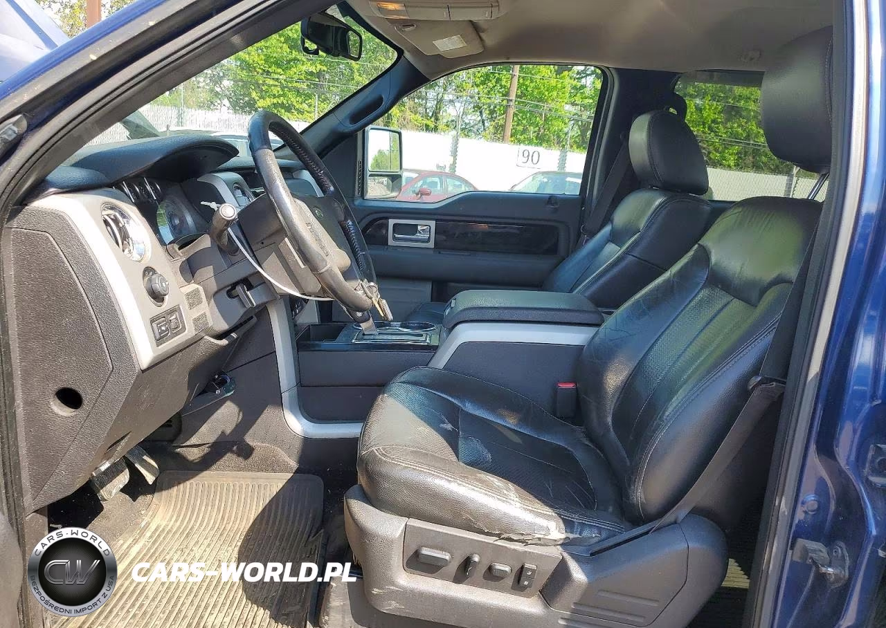 2009 Ford F150 Supercrew VIN:1FTPW14V79KB50486 - 7