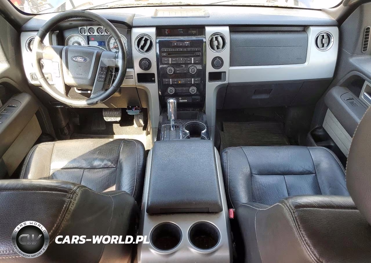 2009 Ford F150 Supercrew VIN:1FTPW14V79KB50486 - 8