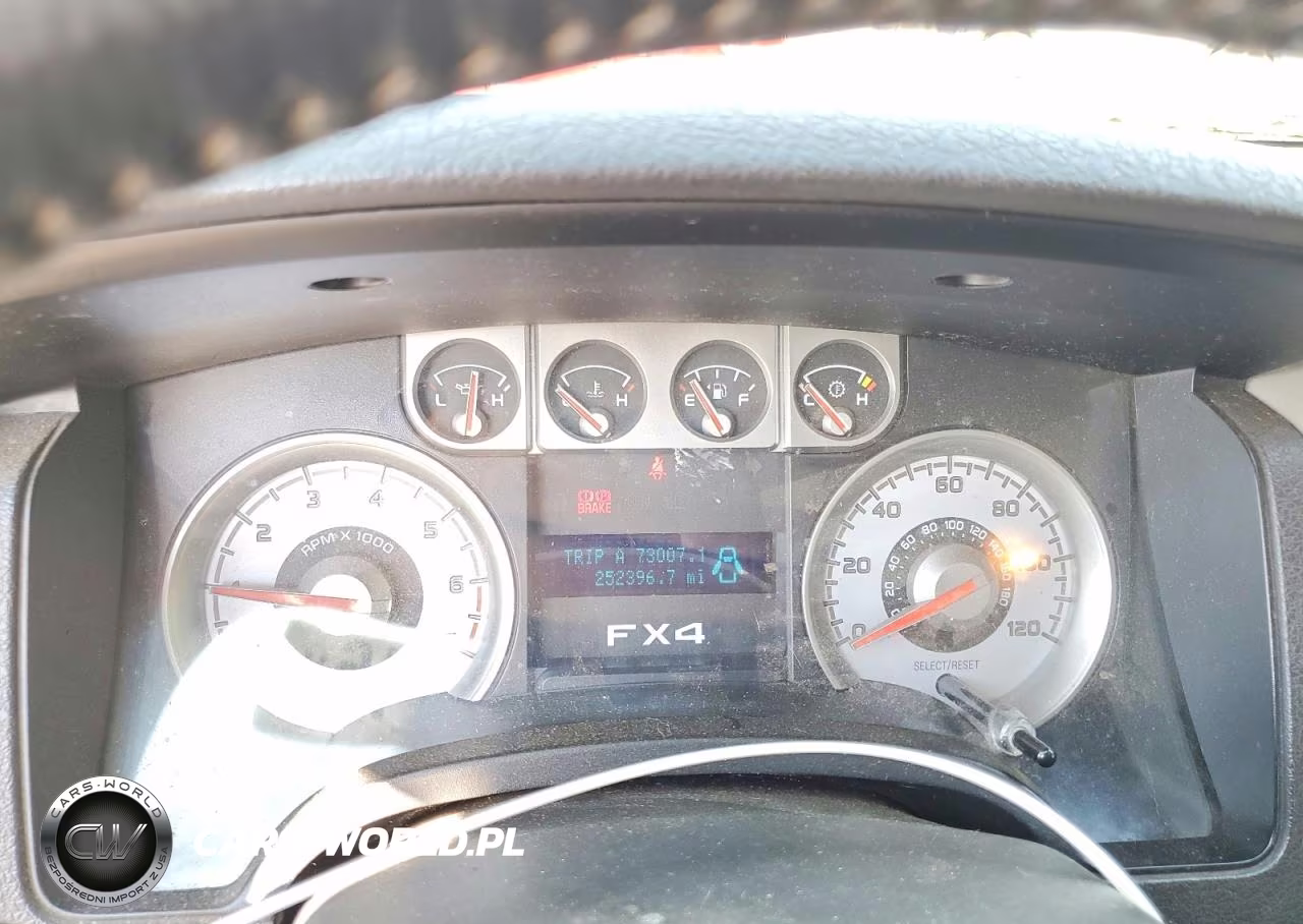 2009 Ford F150 Supercrew VIN:1FTPW14V79KB50486 - 9