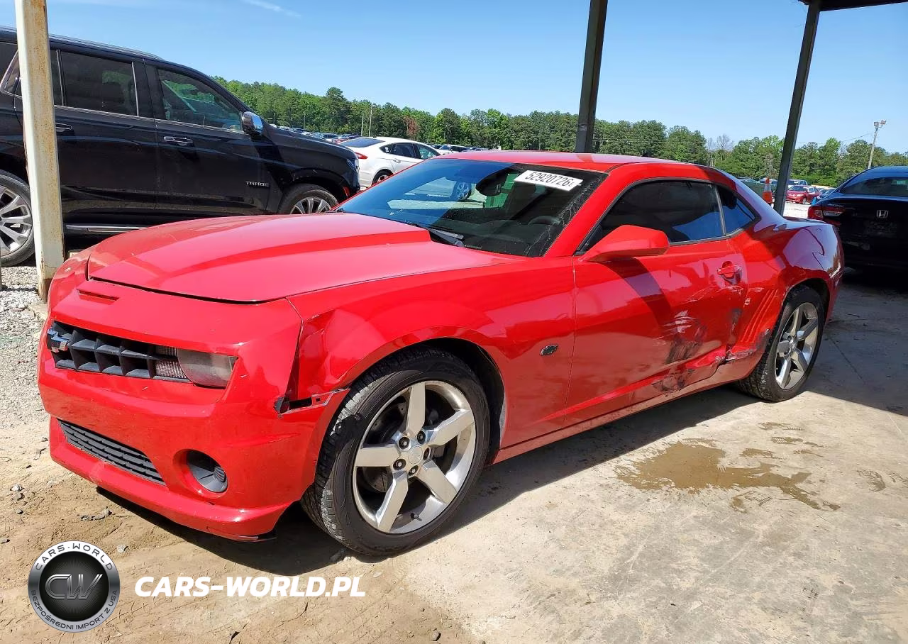 2012 Chevrolet Camaro Lt