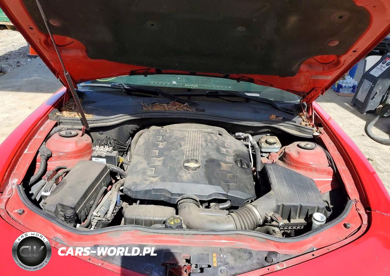 2012 Chevrolet Camaro Lt VIN:2G1FB1E38C9185883 - 11