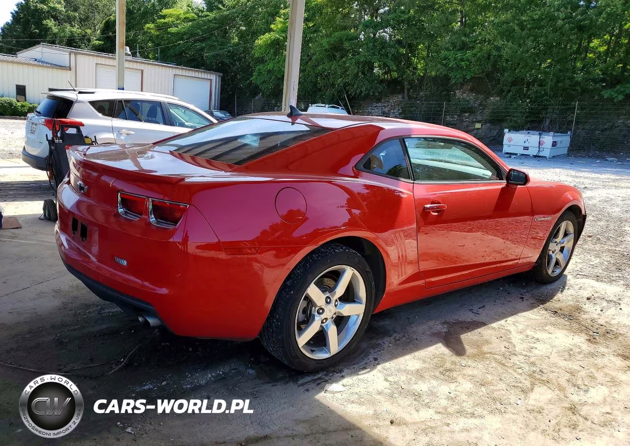 2012 Chevrolet Camaro Lt VIN:2G1FB1E38C9185883 - 3
