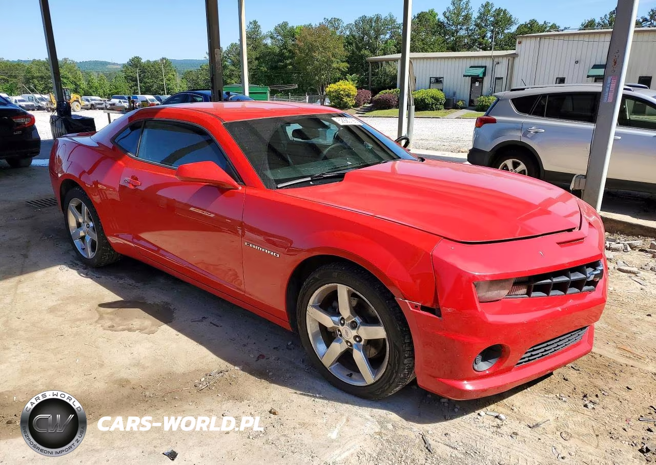 2012 Chevrolet Camaro Lt VIN:2G1FB1E38C9185883 - 4