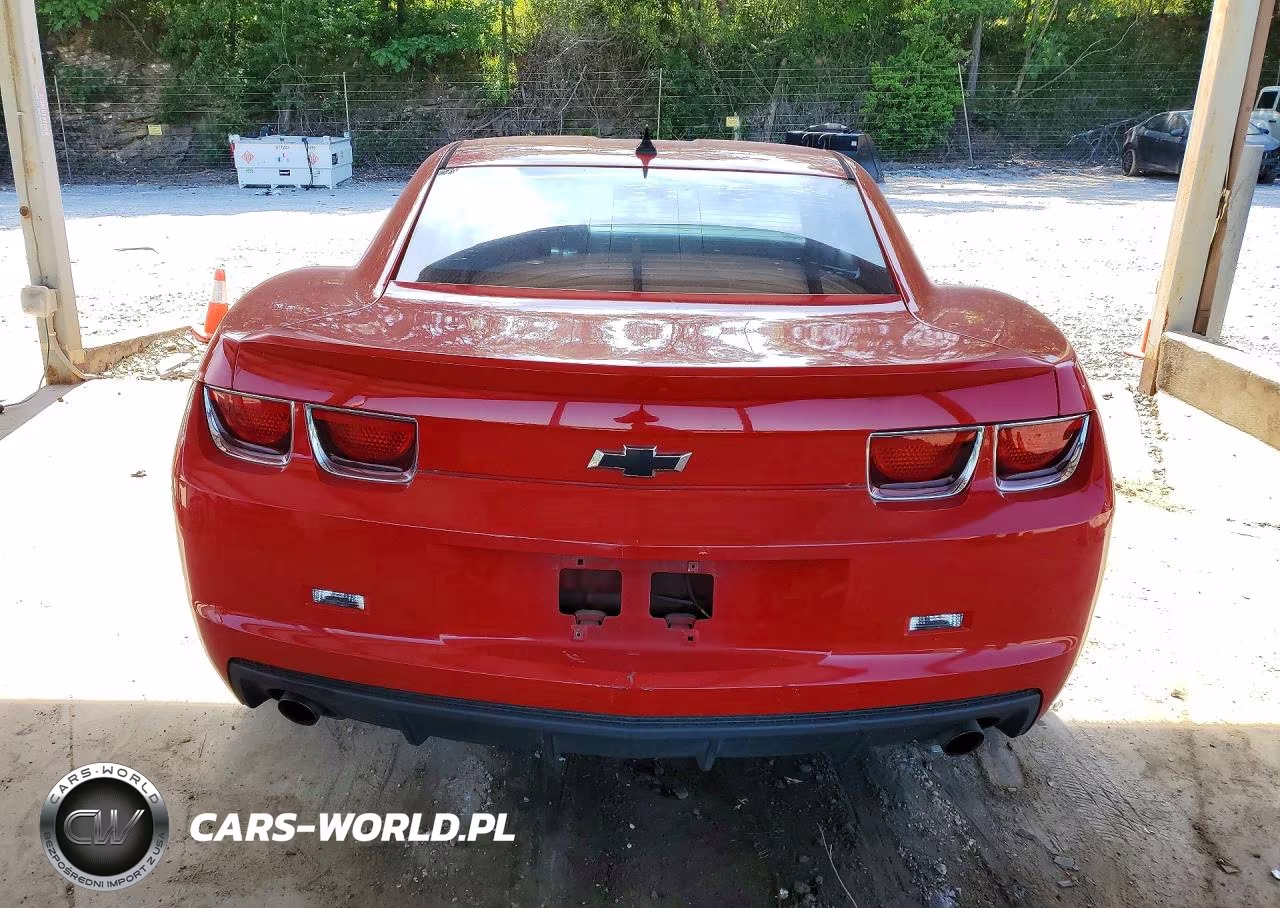 2012 Chevrolet Camaro Lt VIN:2G1FB1E38C9185883 - 6
