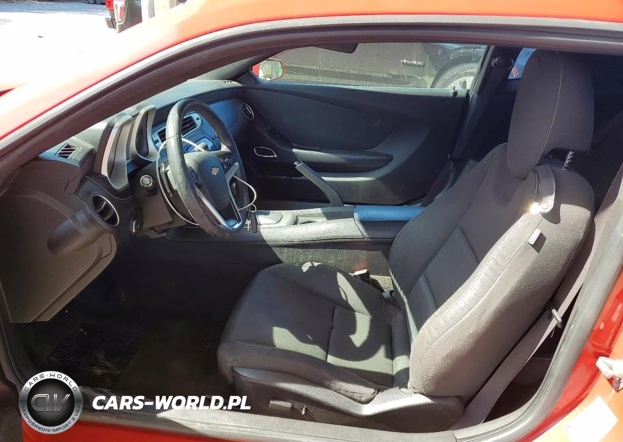 2012 Chevrolet Camaro Lt VIN:2G1FB1E38C9185883 - 7