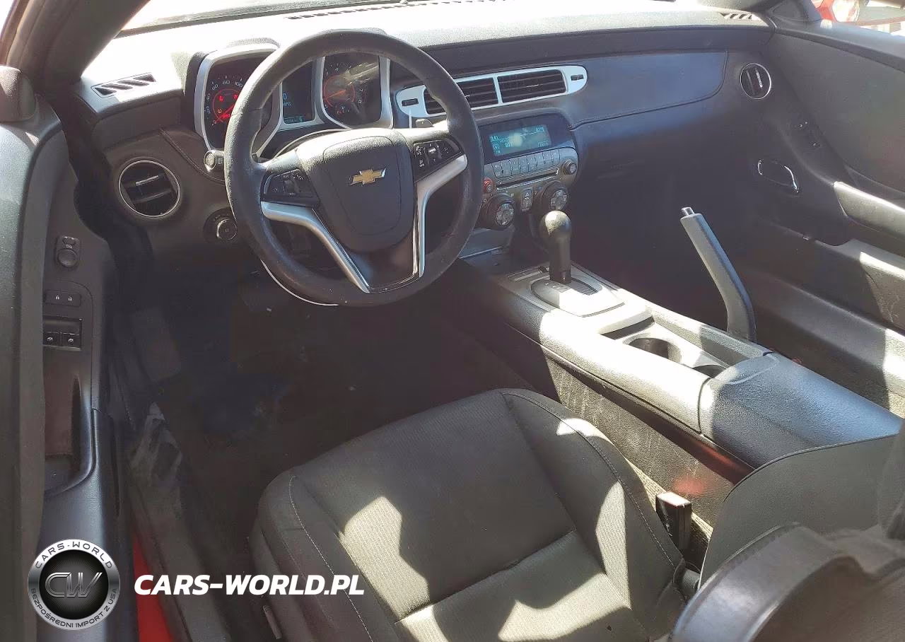 2012 Chevrolet Camaro Lt VIN:2G1FB1E38C9185883 - 8