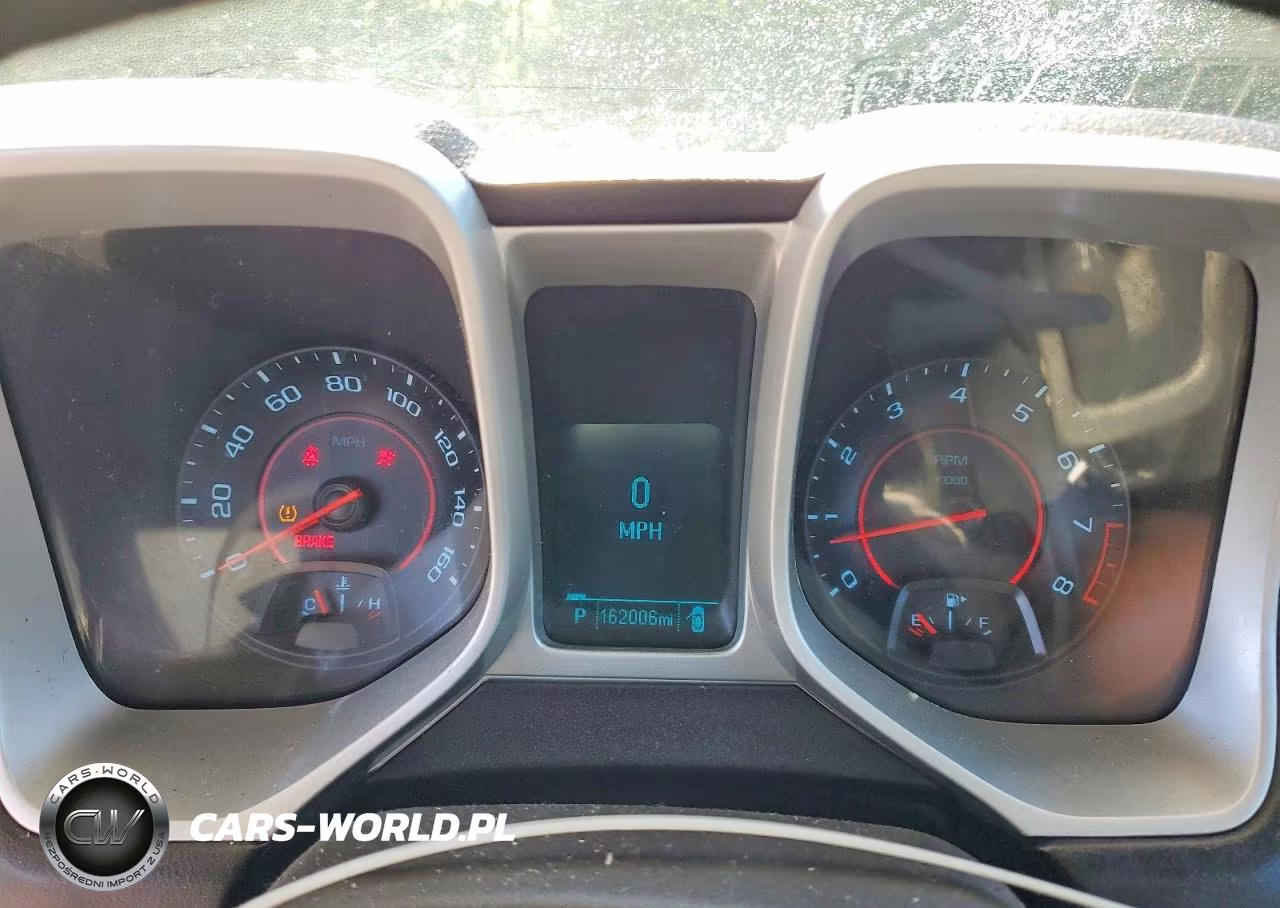 2012 Chevrolet Camaro Lt VIN:2G1FB1E38C9185883 - 9
