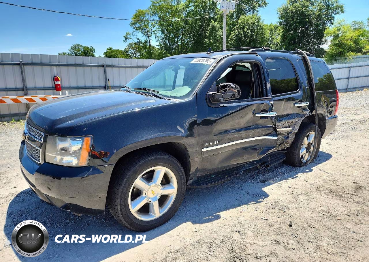 2011 Chevrolet Tahoe K1500 Ltz
