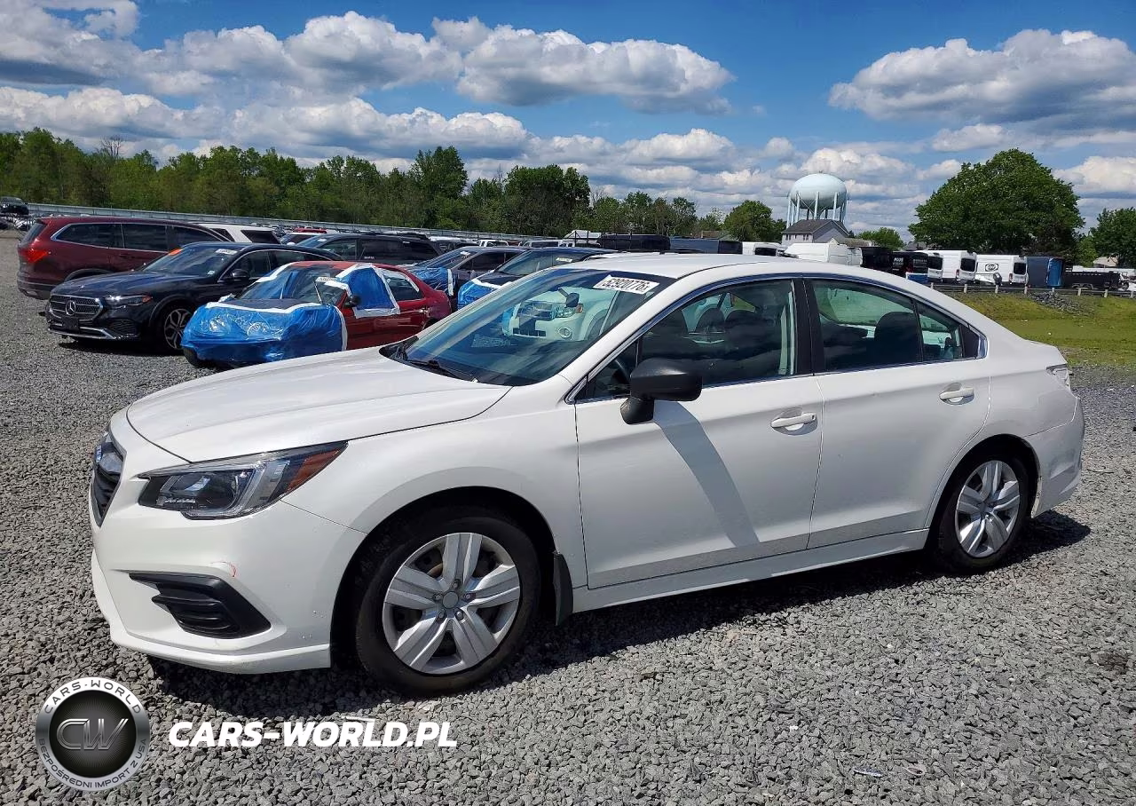 2018 Subaru Legacy 2.5I