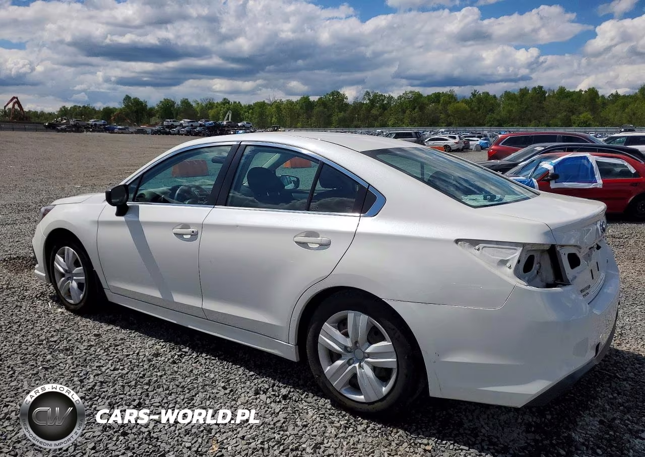 2018 Subaru Legacy 2.5I VIN:4S3BNAA67J3028106 - 2