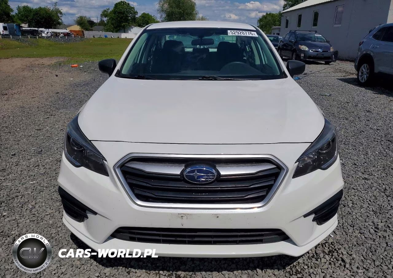 2018 Subaru Legacy 2.5I VIN:4S3BNAA67J3028106 - 5