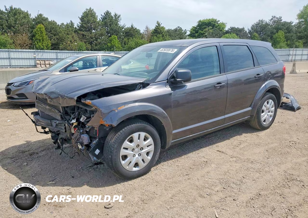 2014 Dodge Journey Se