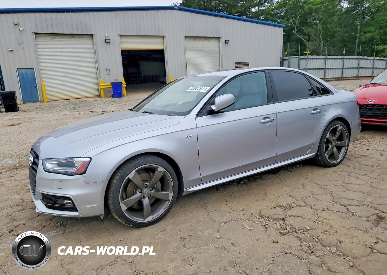 2015 Audi A4 Premium Plus