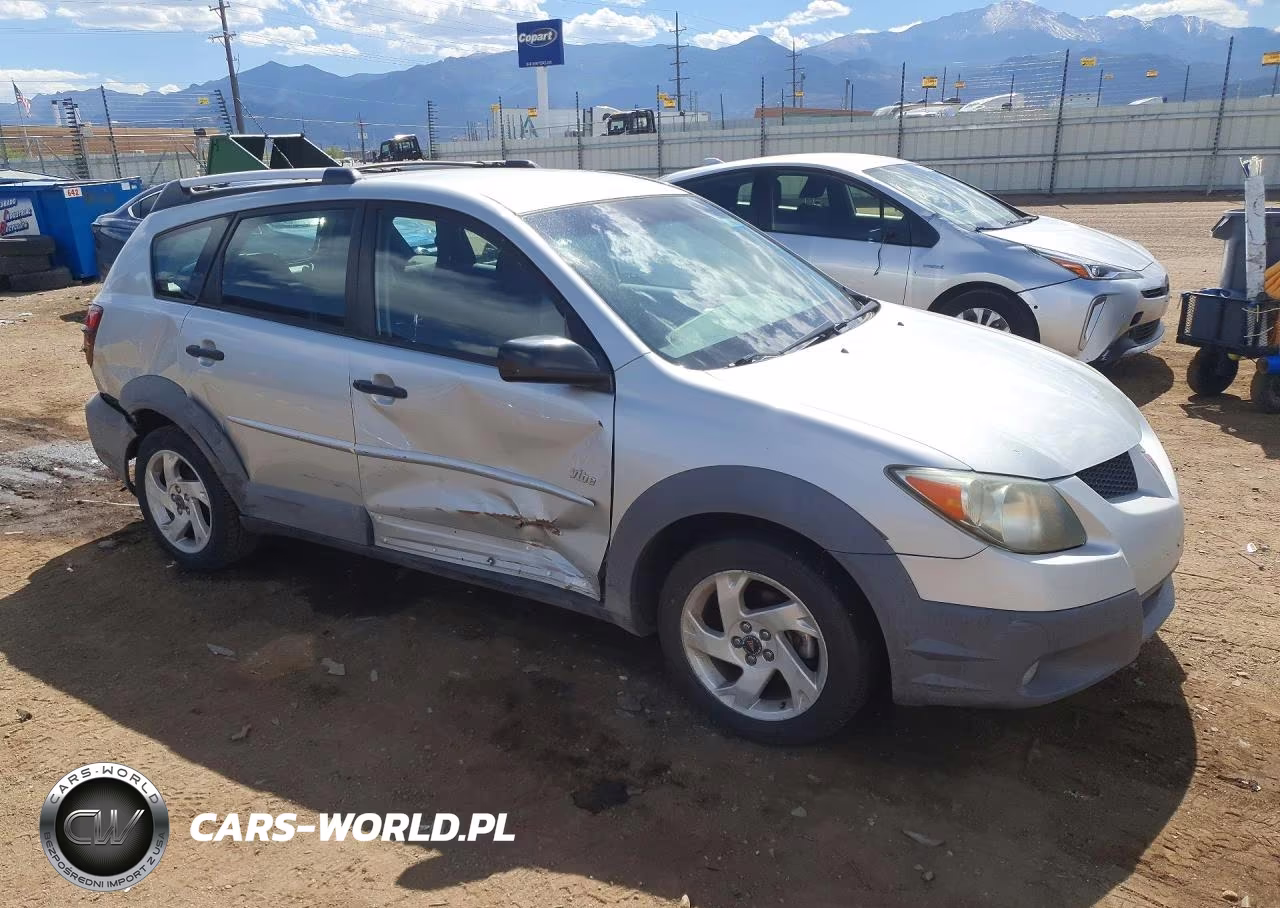 2003 Pontiac Vibe VIN:5Y2SL62853Z453682 - 4