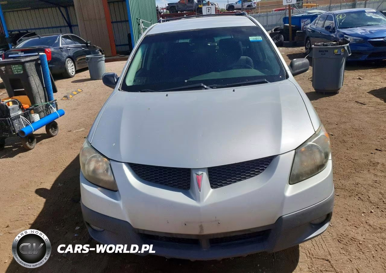 2003 Pontiac Vibe VIN:5Y2SL62853Z453682 - 5