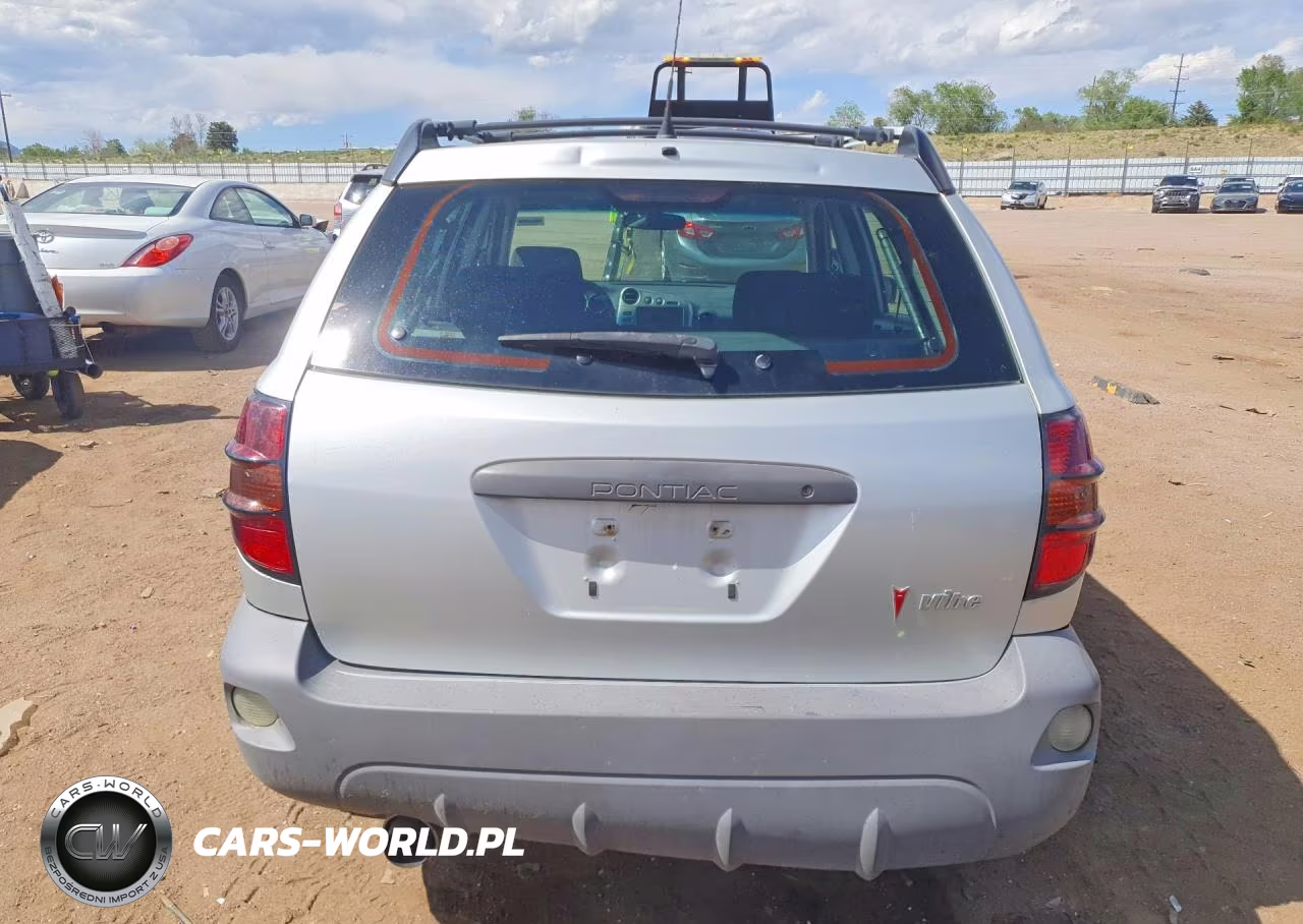 2003 Pontiac Vibe VIN:5Y2SL62853Z453682 - 6