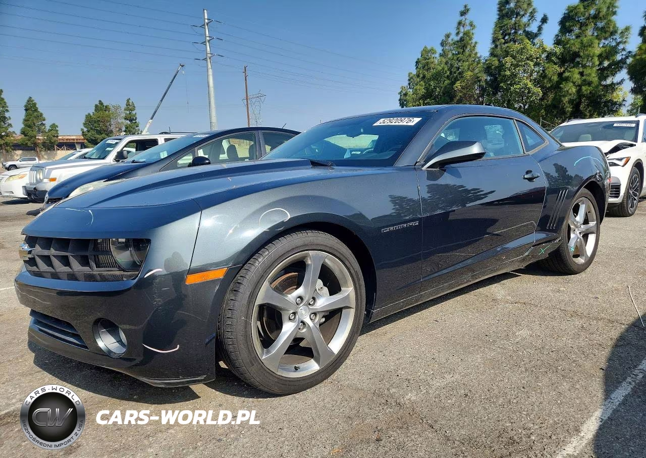 2013 Chevrolet Camaro Lt