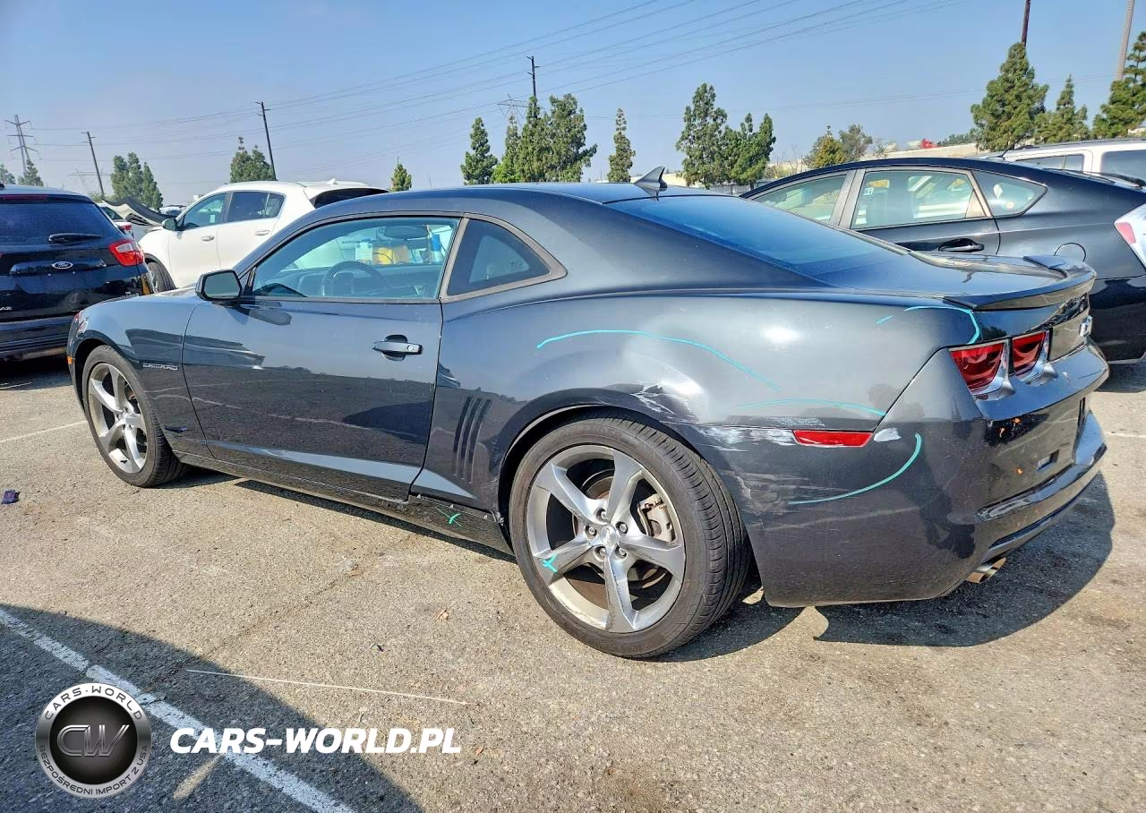 2013 Chevrolet Camaro Lt VIN:2G1FB1E33D9157118 - 2