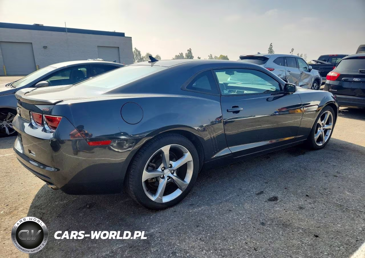 2013 Chevrolet Camaro Lt VIN:2G1FB1E33D9157118 - 3