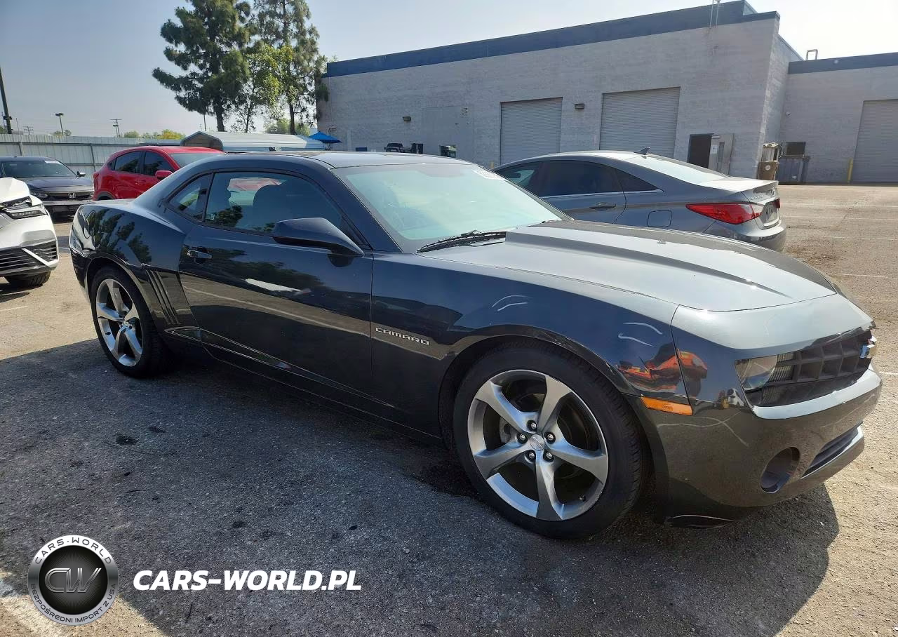 2013 Chevrolet Camaro Lt VIN:2G1FB1E33D9157118 - 4