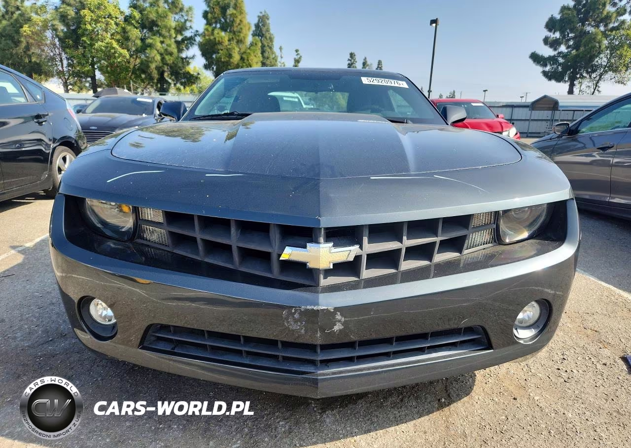 2013 Chevrolet Camaro Lt VIN:2G1FB1E33D9157118 - 5