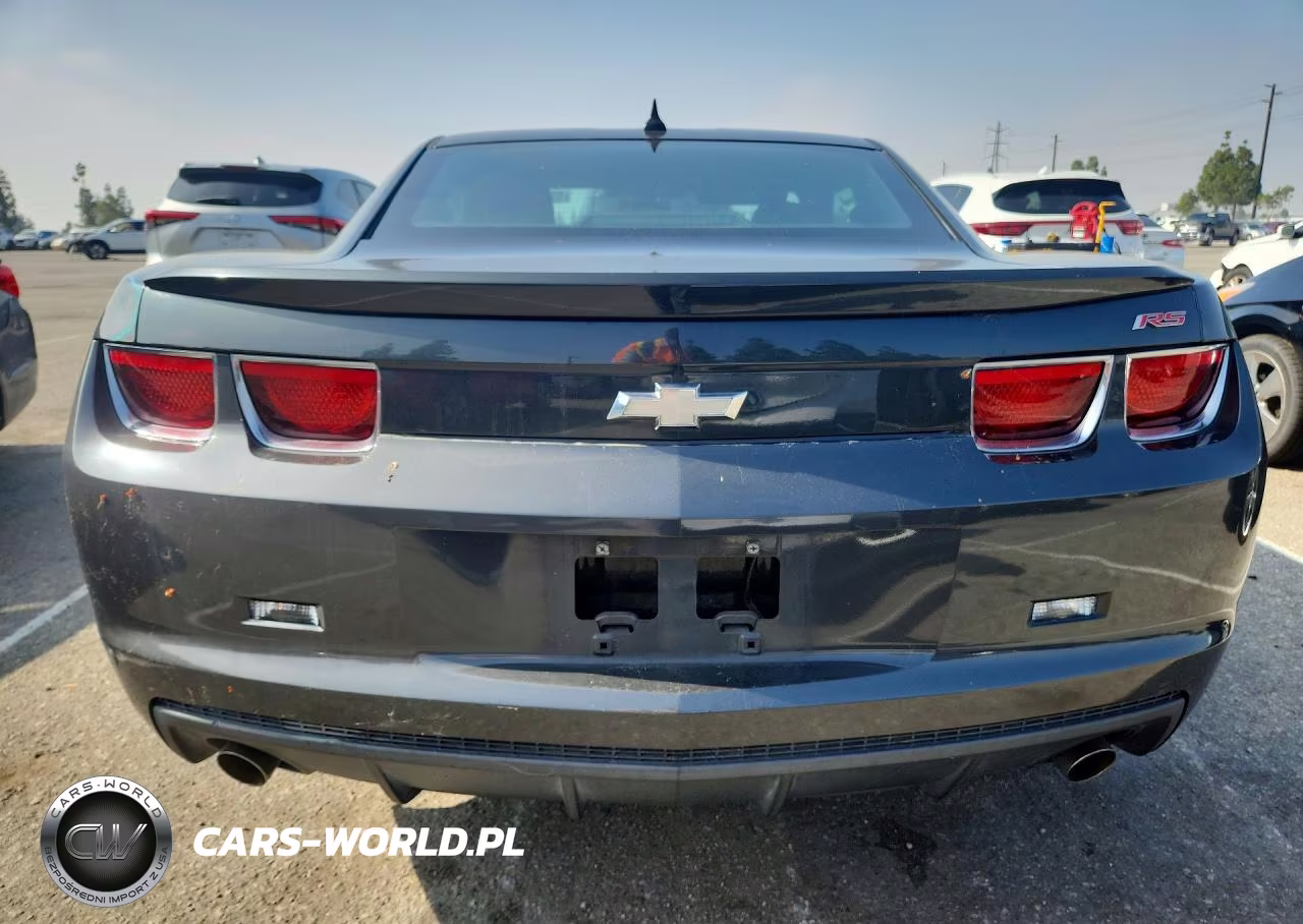 2013 Chevrolet Camaro Lt VIN:2G1FB1E33D9157118 - 6