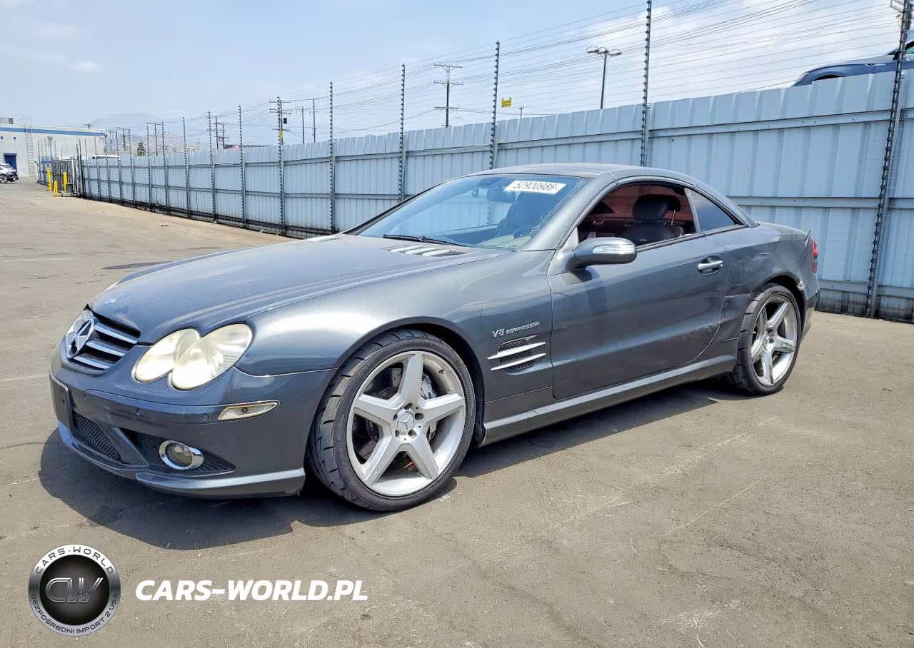 2008 Mercedes-Benz Sl 55 Amg