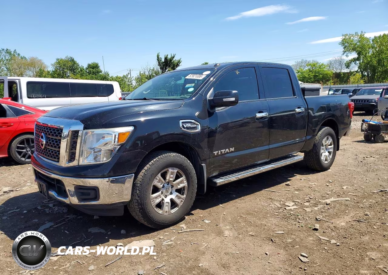 2017 Nissan Titan S