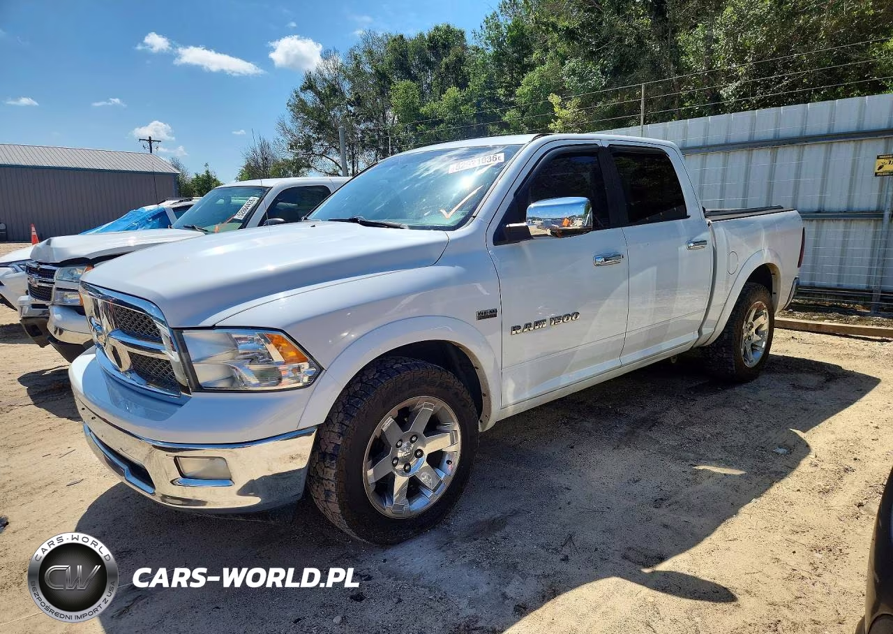 2012 Dodge Ram 1500 Laramie – zdjęcie 1 z 12