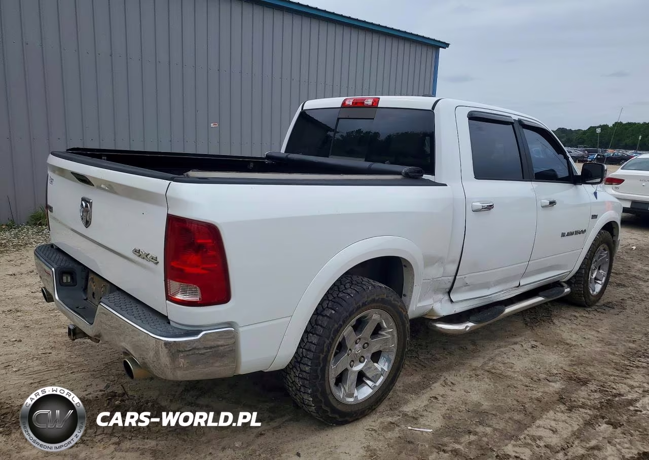 2012 Dodge Ram 1500 Laramie VIN:1C6RD7NTXCS177162 - 3