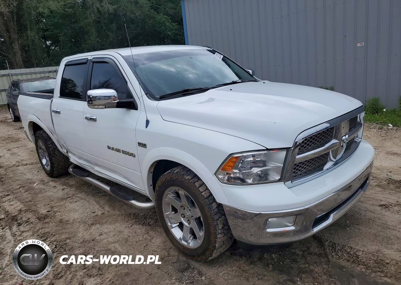 2012 Dodge Ram 1500 Laramie VIN:1C6RD7NTXCS177162 - 4