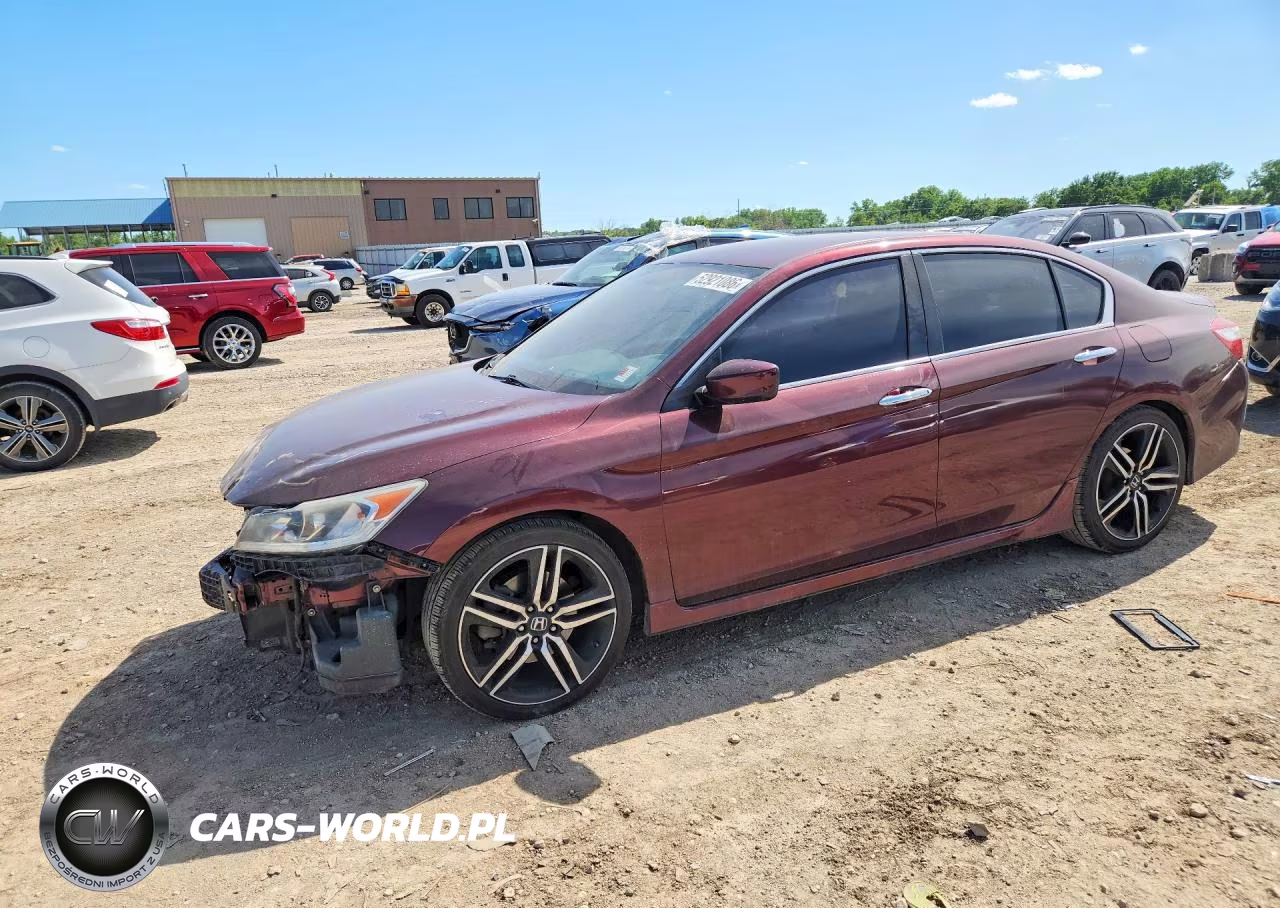 2017 Honda Accord Sport – zdjęcie 1 z 12