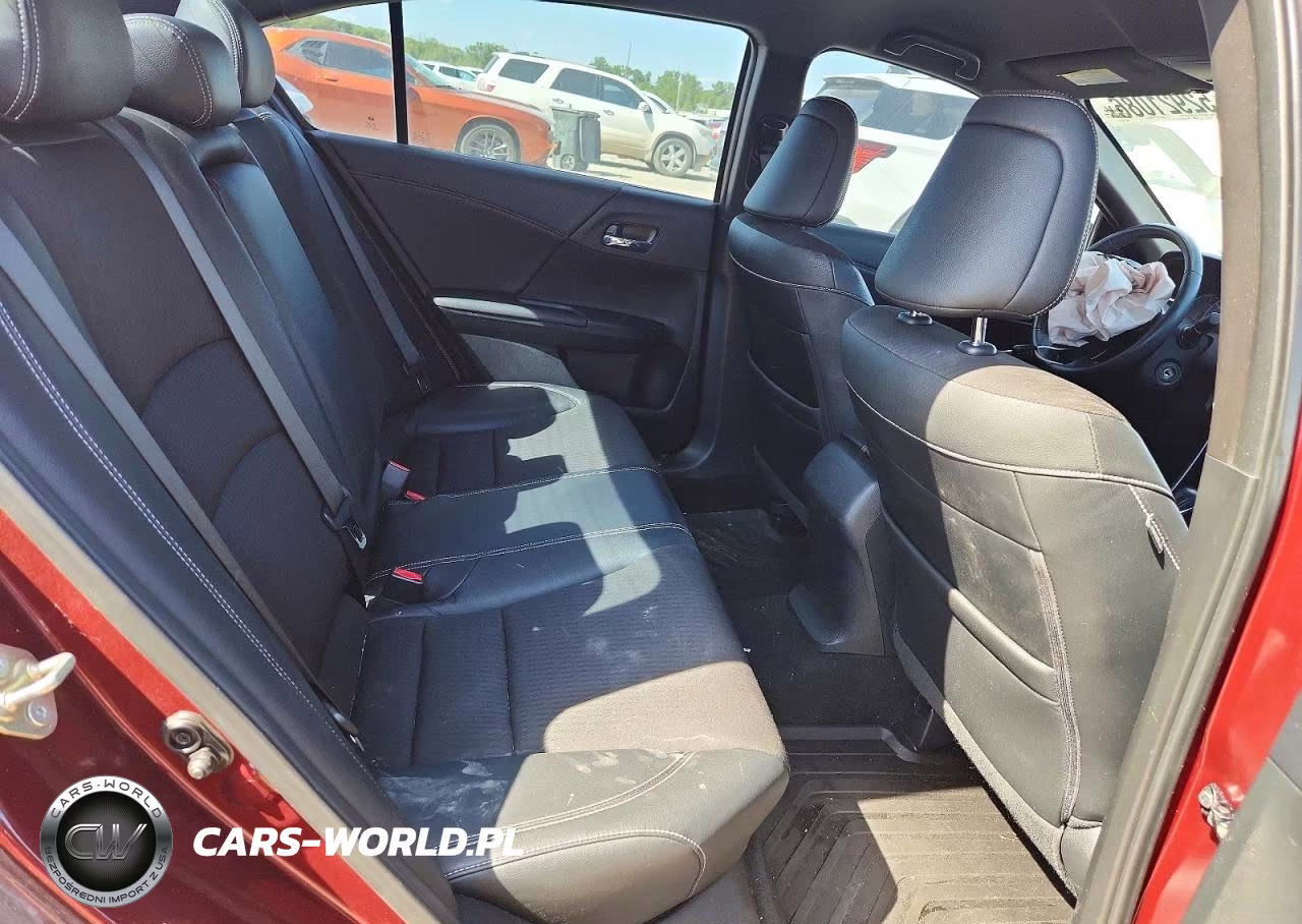 2017 Honda Accord Sport VIN:1HGCR2F54HA083635 - 10