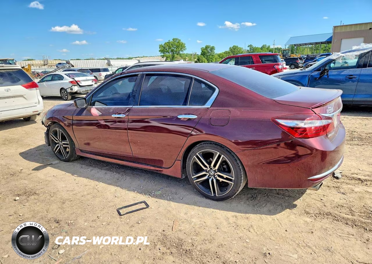 2017 Honda Accord Sport VIN:1HGCR2F54HA083635 - 2
