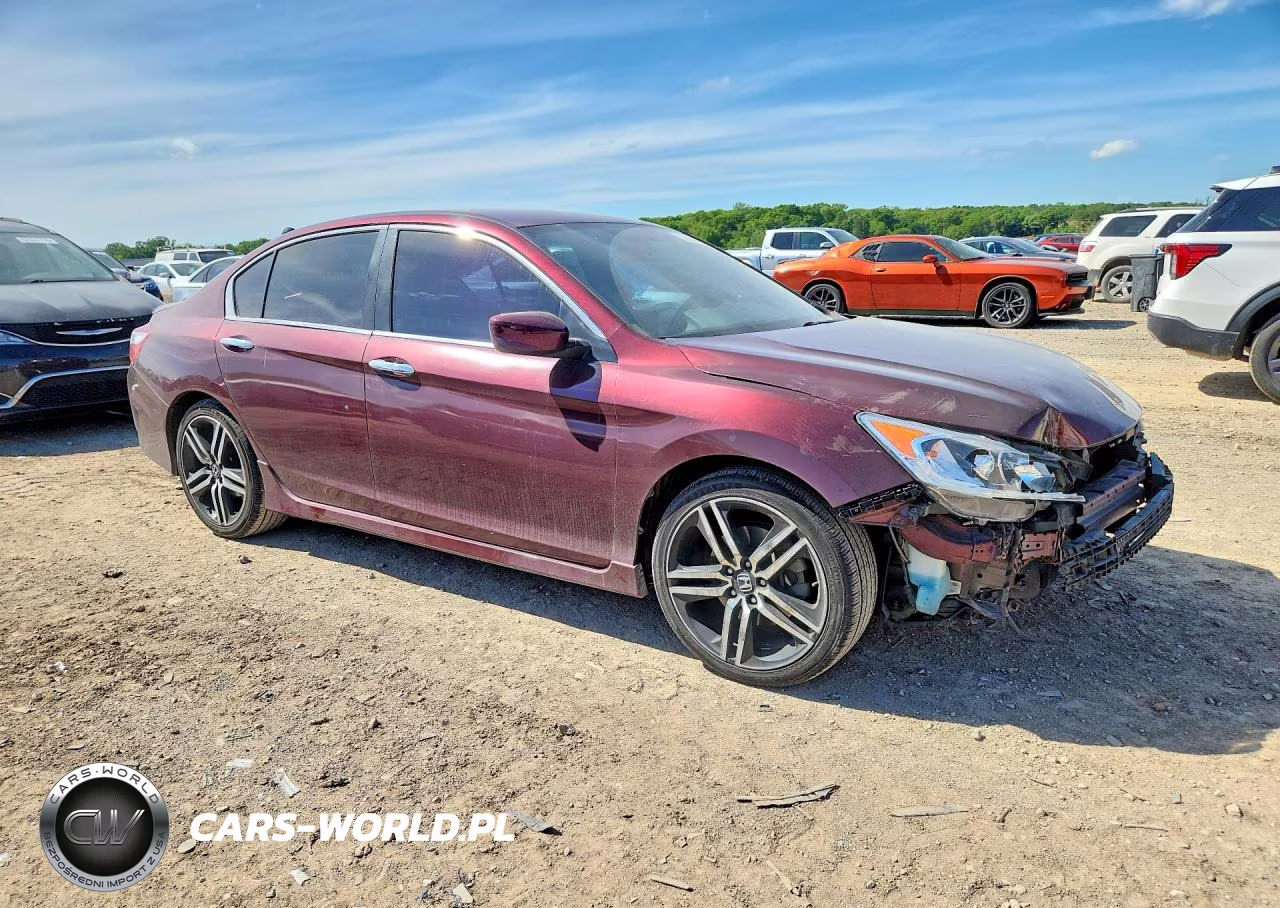 2017 Honda Accord Sport VIN:1HGCR2F54HA083635 - 4