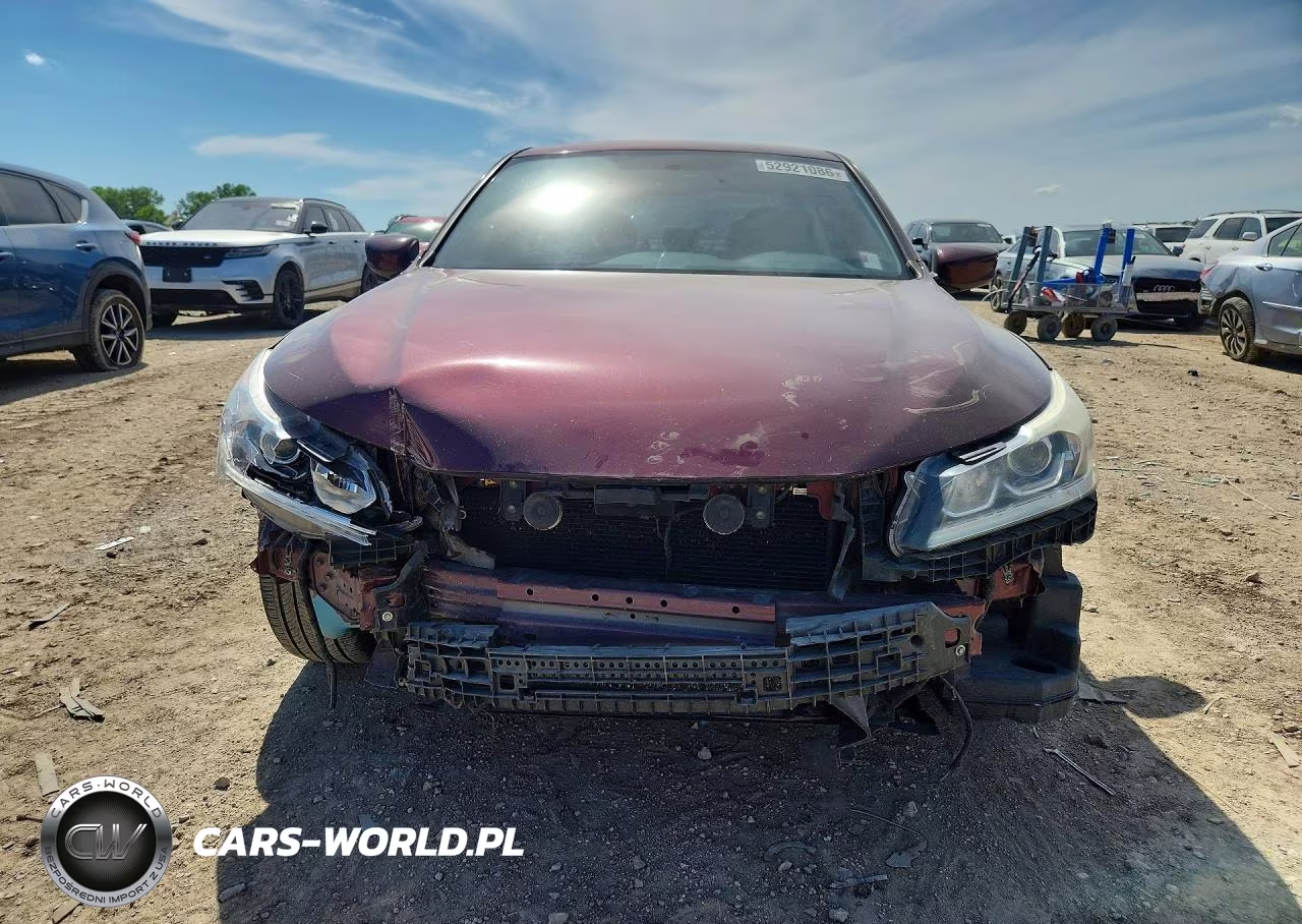 2017 Honda Accord Sport VIN:1HGCR2F54HA083635 - 5