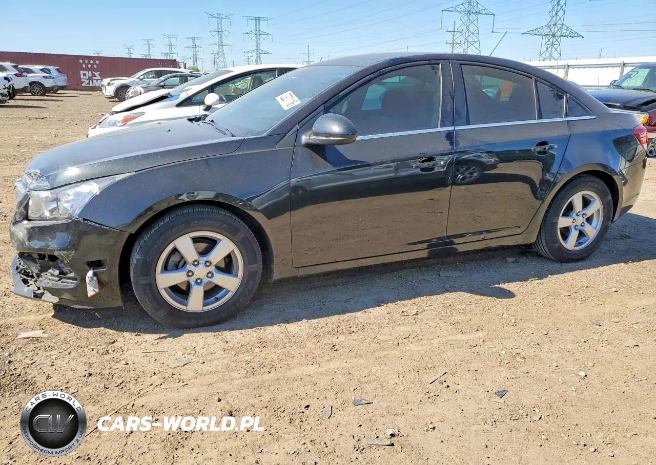 2016 Chevrolet Cruze Limited Lt – zdjęcie 1 z 12
