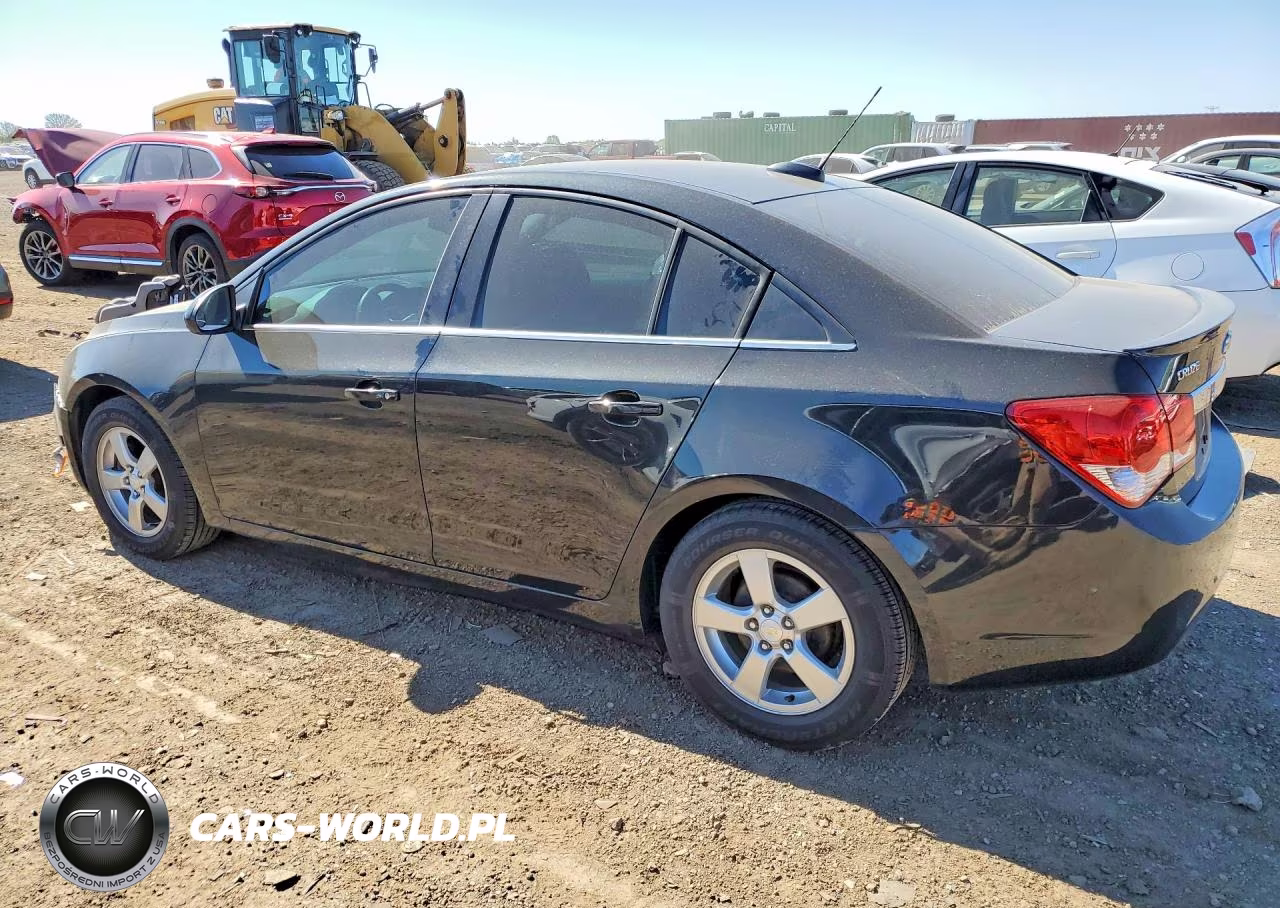 2016 Chevrolet Cruze Limited Lt VIN:1G1PE5SB4G7116646 - 2