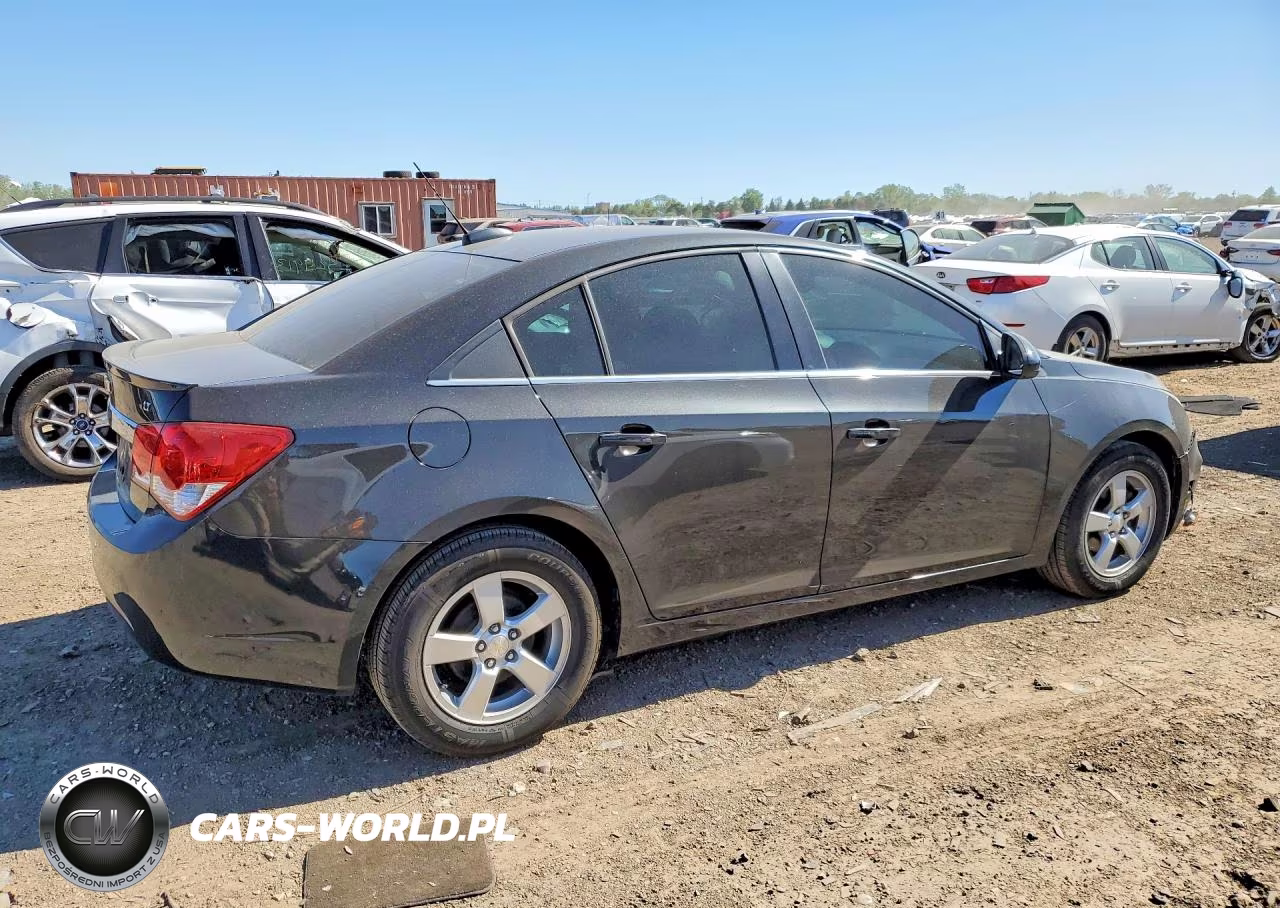 2016 Chevrolet Cruze Limited Lt VIN:1G1PE5SB4G7116646 - 3