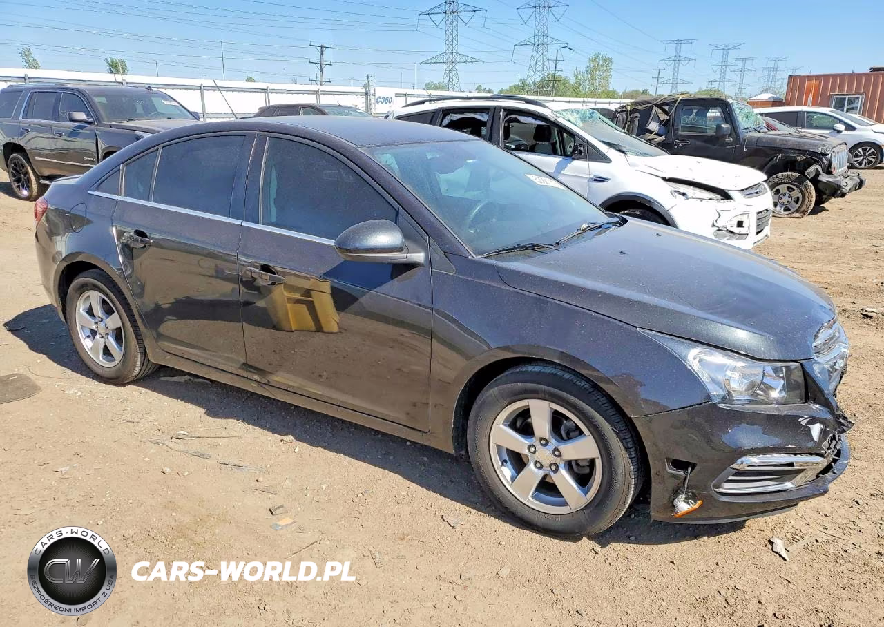 2016 Chevrolet Cruze Limited Lt VIN:1G1PE5SB4G7116646 - 4