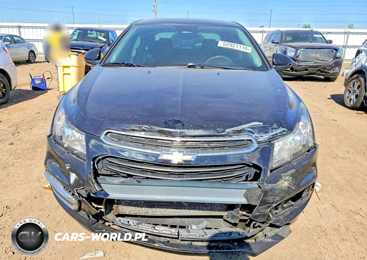 2016 Chevrolet Cruze Limited Lt VIN:1G1PE5SB4G7116646 - 5