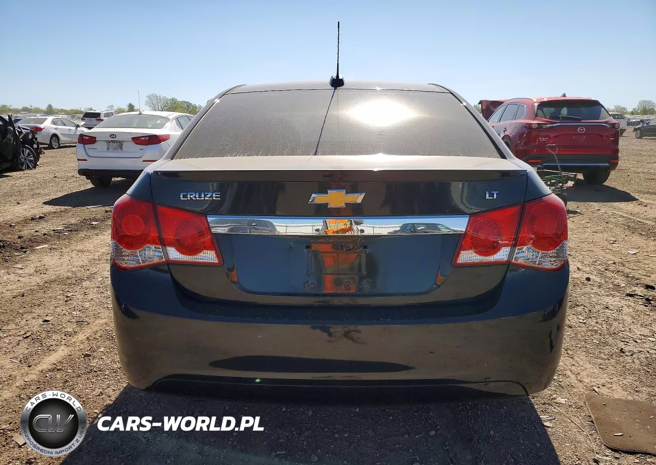 2016 Chevrolet Cruze Limited Lt VIN:1G1PE5SB4G7116646 - 6