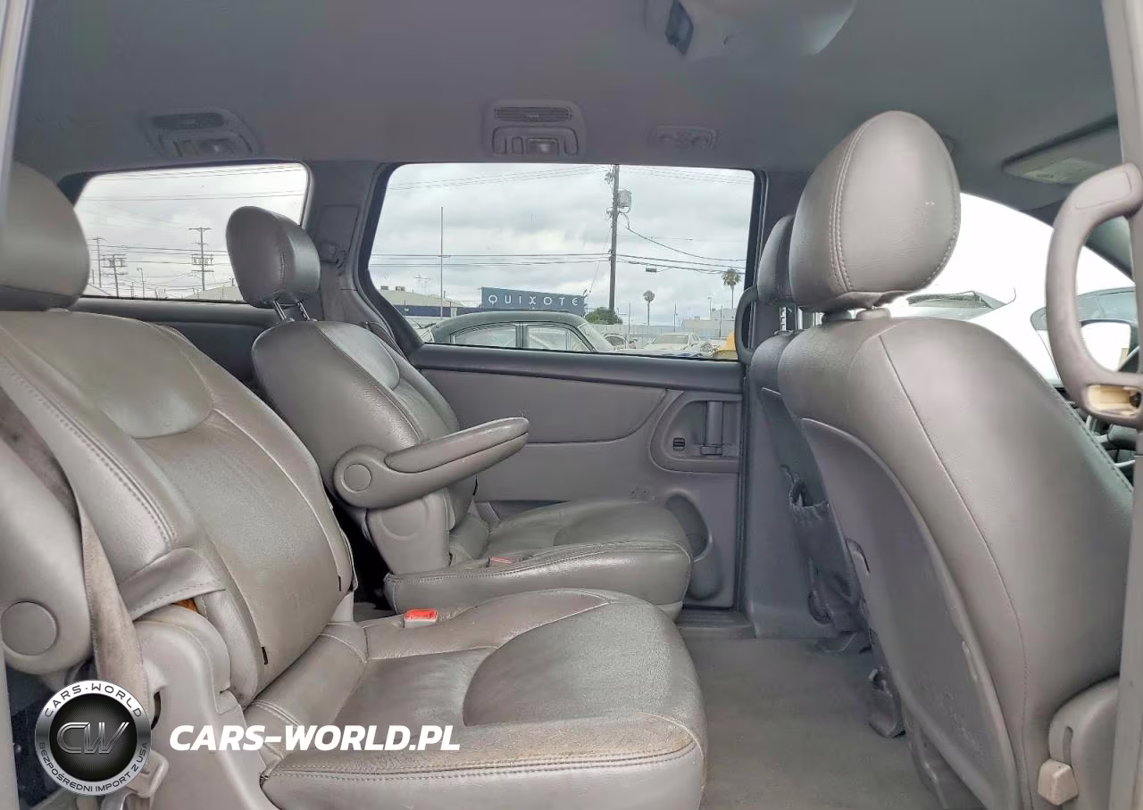 2004 Toyota Sienna Le 7 Passenger VIN:5TDZA23C54S116822 - 11