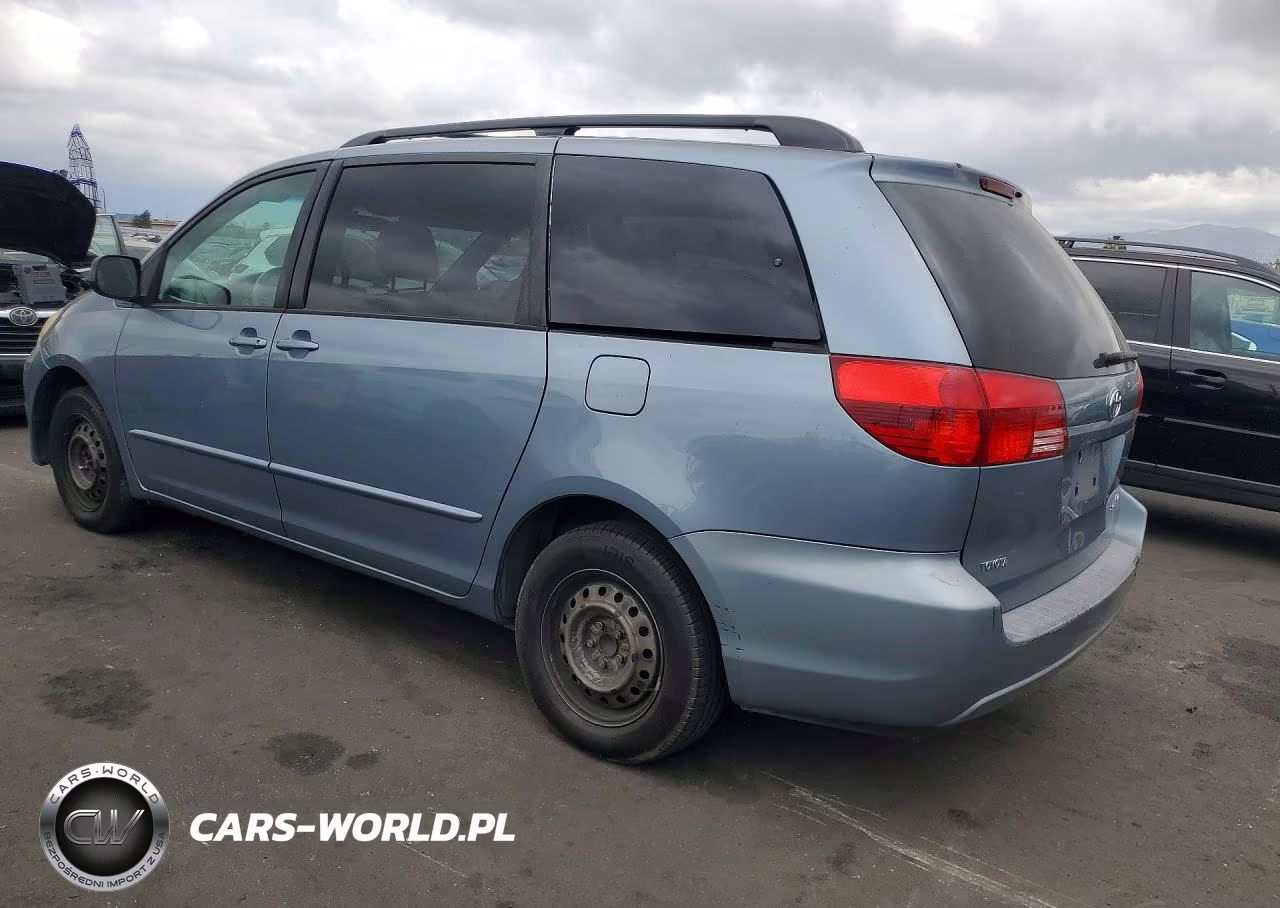2004 Toyota Sienna Le 7 Passenger VIN:5TDZA23C54S116822 - 2