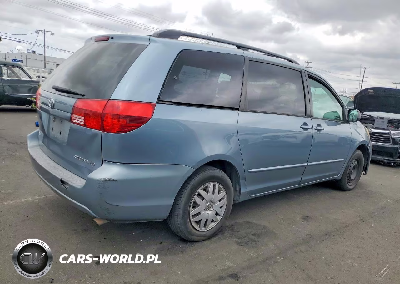 2004 Toyota Sienna Le 7 Passenger VIN:5TDZA23C54S116822 - 3