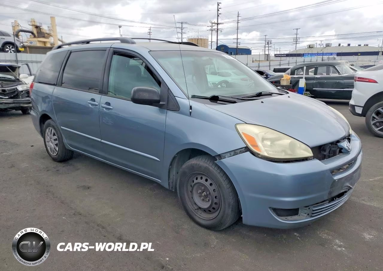 2004 Toyota Sienna Le 7 Passenger VIN:5TDZA23C54S116822 - 4