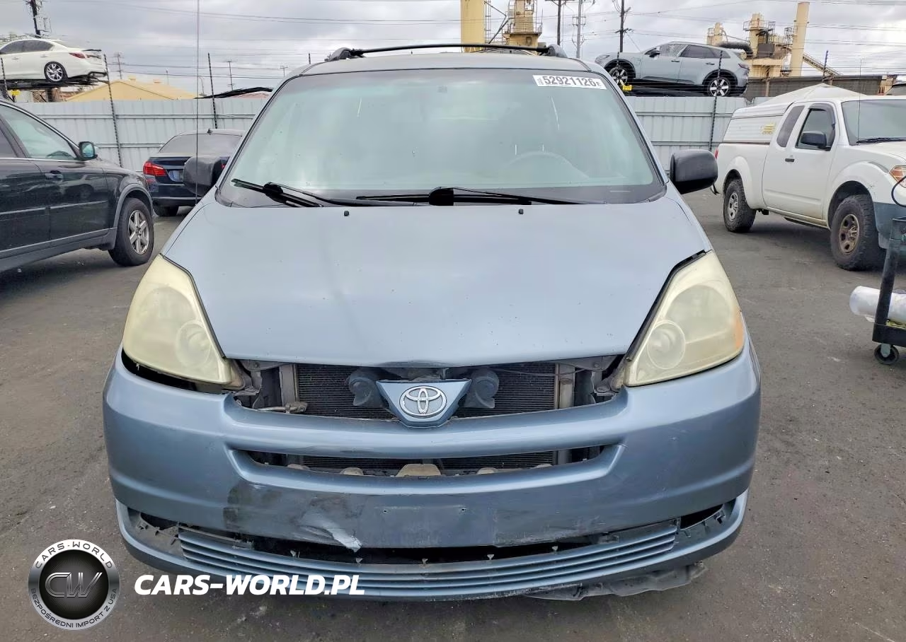 2004 Toyota Sienna Le 7 Passenger VIN:5TDZA23C54S116822 - 5