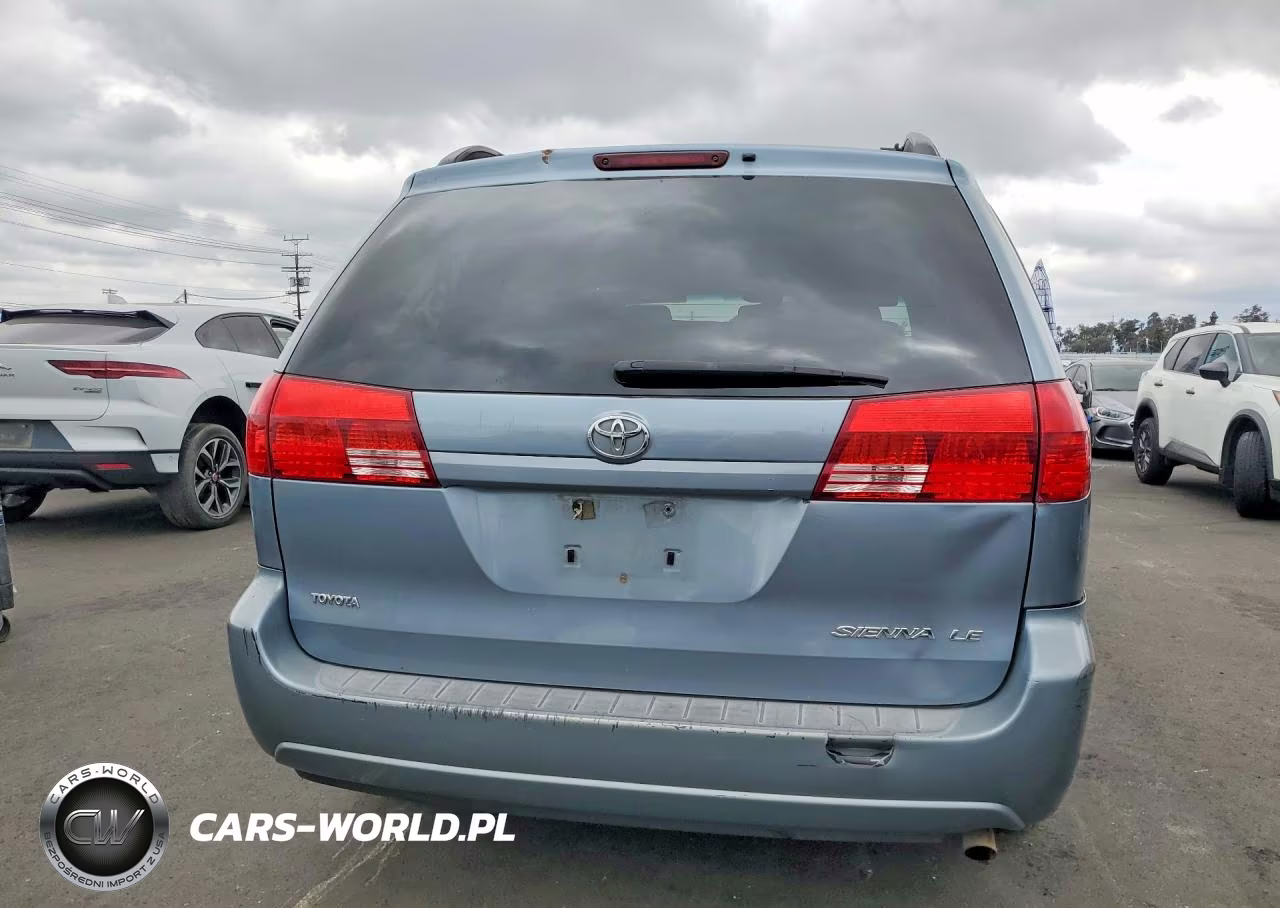 2004 Toyota Sienna Le 7 Passenger VIN:5TDZA23C54S116822 - 6