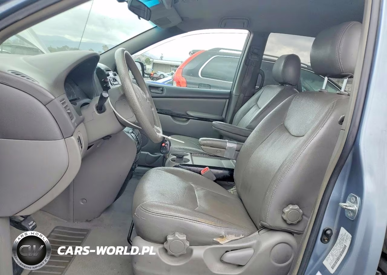 2004 Toyota Sienna Le 7 Passenger VIN:5TDZA23C54S116822 - 7